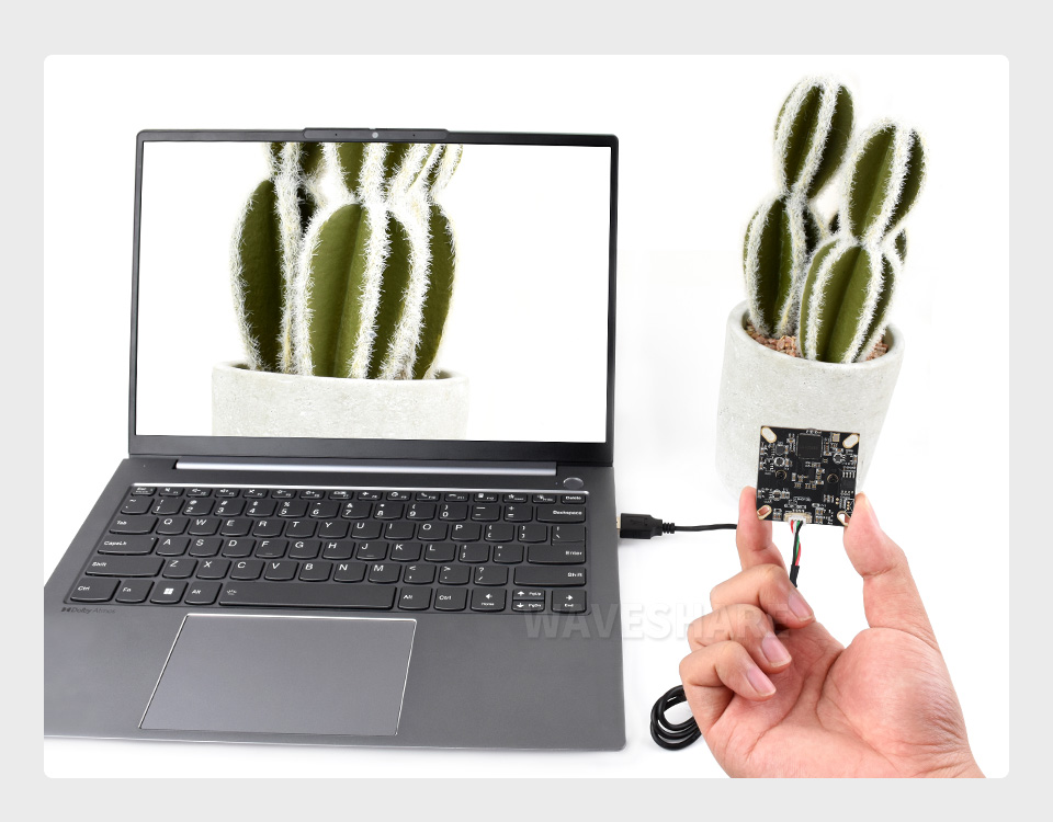 200 万像素 M12 摄像头模块即插即用 便捷连接