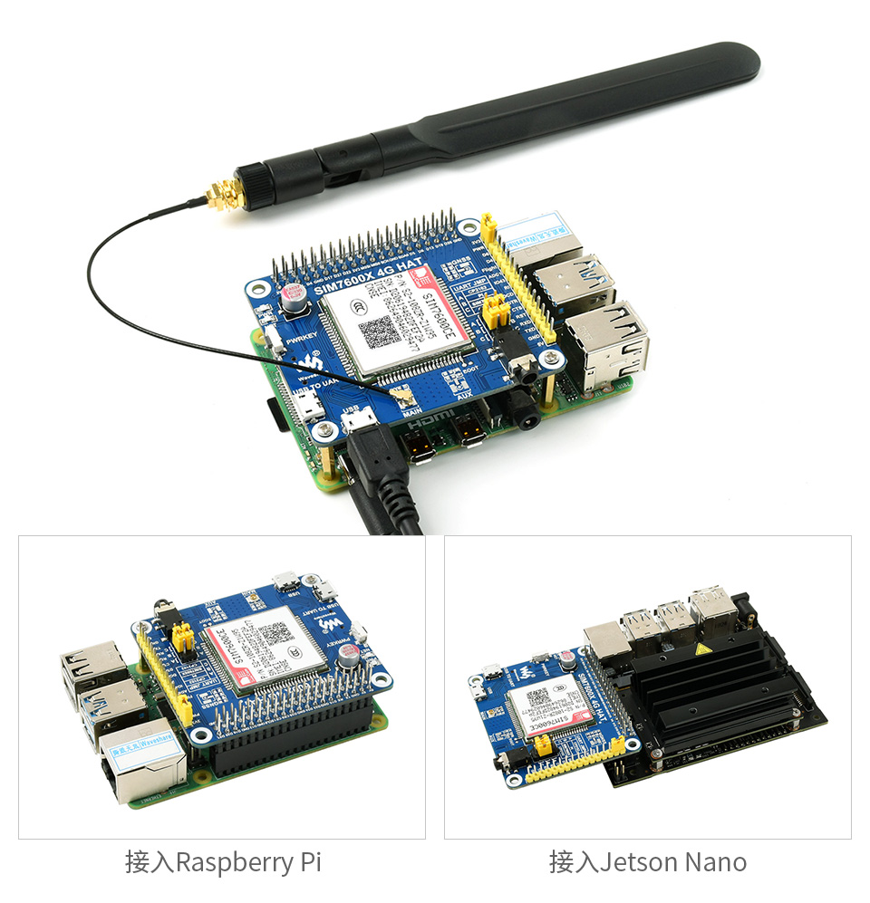 树莓派工业级 4G DTU首图