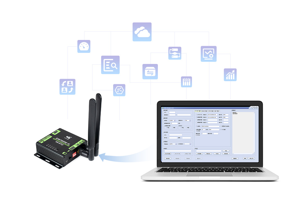 工业级 5G 无线路由器支持最新 Wi-Fi 6 标准