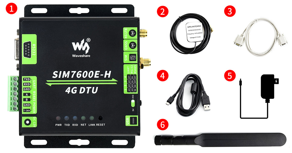 工业级 5G 无线路由器产品尺寸