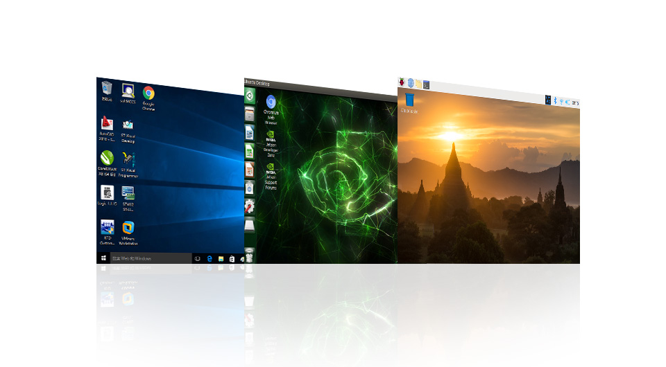 SIM7600G-H 4G DONGLE多系统兼容