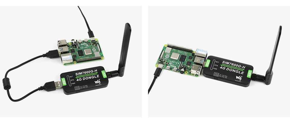 SIM7600G-H 4G DONGLE工业级4G通信文案