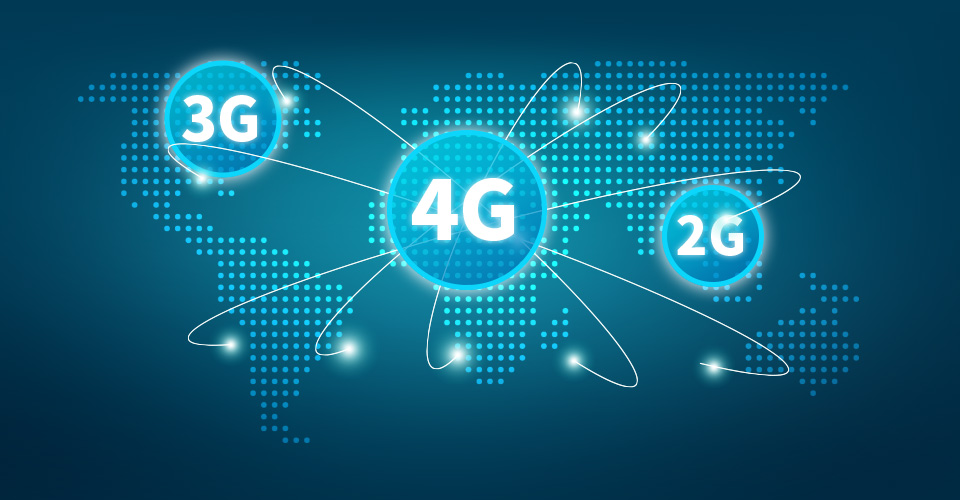 工业级 4G DTU 模块支持 4G/3G/2G 全球频段