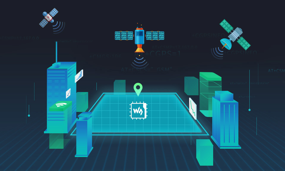 支持 GNSS 定位的工业级 4G DTU 模块