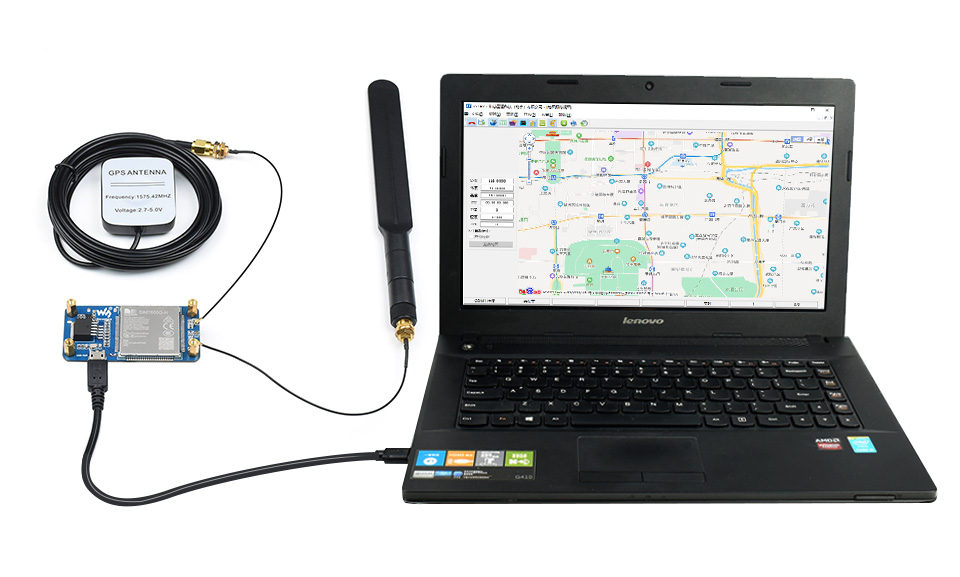树莓派 4G 扩展板 全球通支持 GNSS 定位