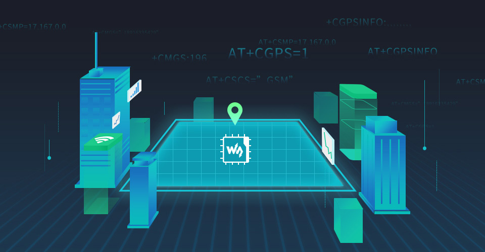 SIM7600X-H 4G 通信模块支持 GNSS 定位