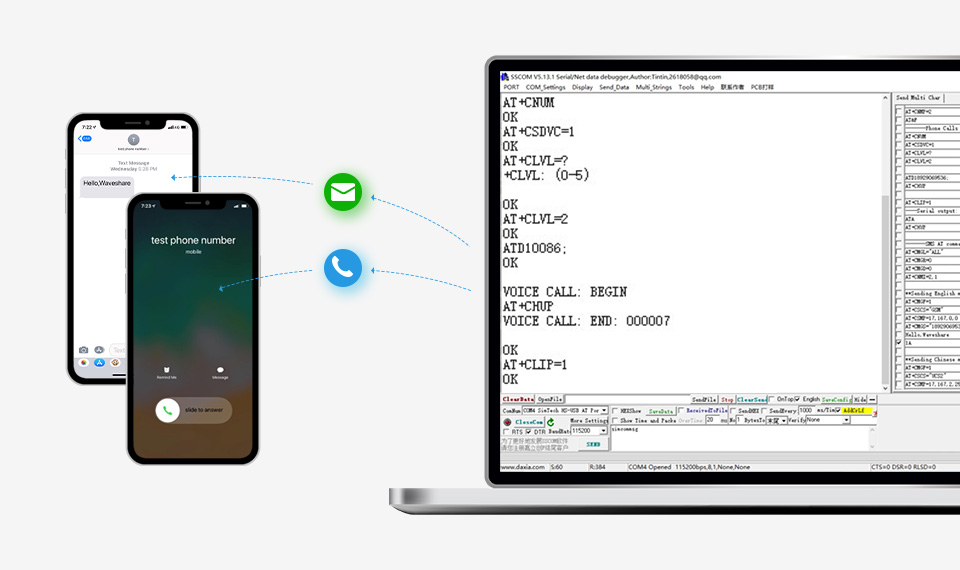 Jetson Nano 4G/3G/2G 扩展板支持打电话、发短信