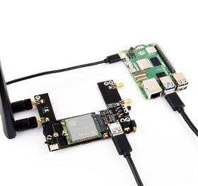 Jetson Orin 4G 通信扩展板接入树莓派 5