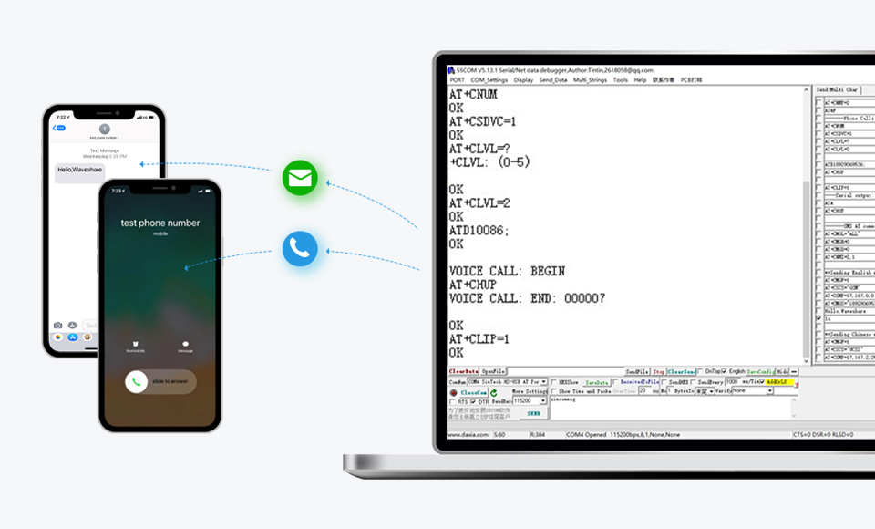 Jetson Orin 4G 通信 扩展板支持打电话、发短信