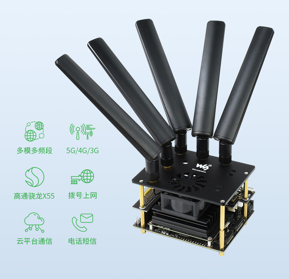 工业级 5G 无线路由器主图