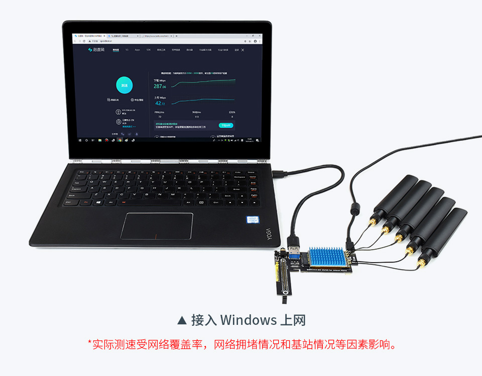 工业级 5G 无线路由器支持最新 Wi-Fi 6 标准