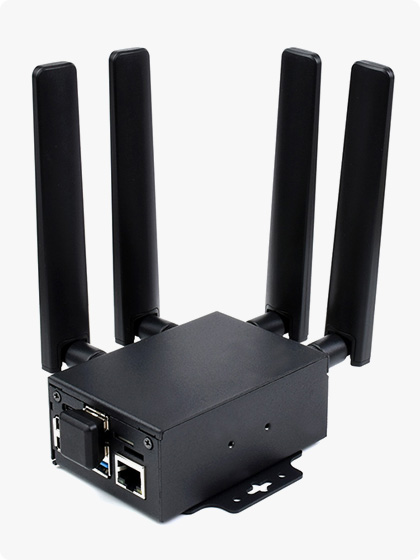 树莓派 5G 通信扩展板带外壳版