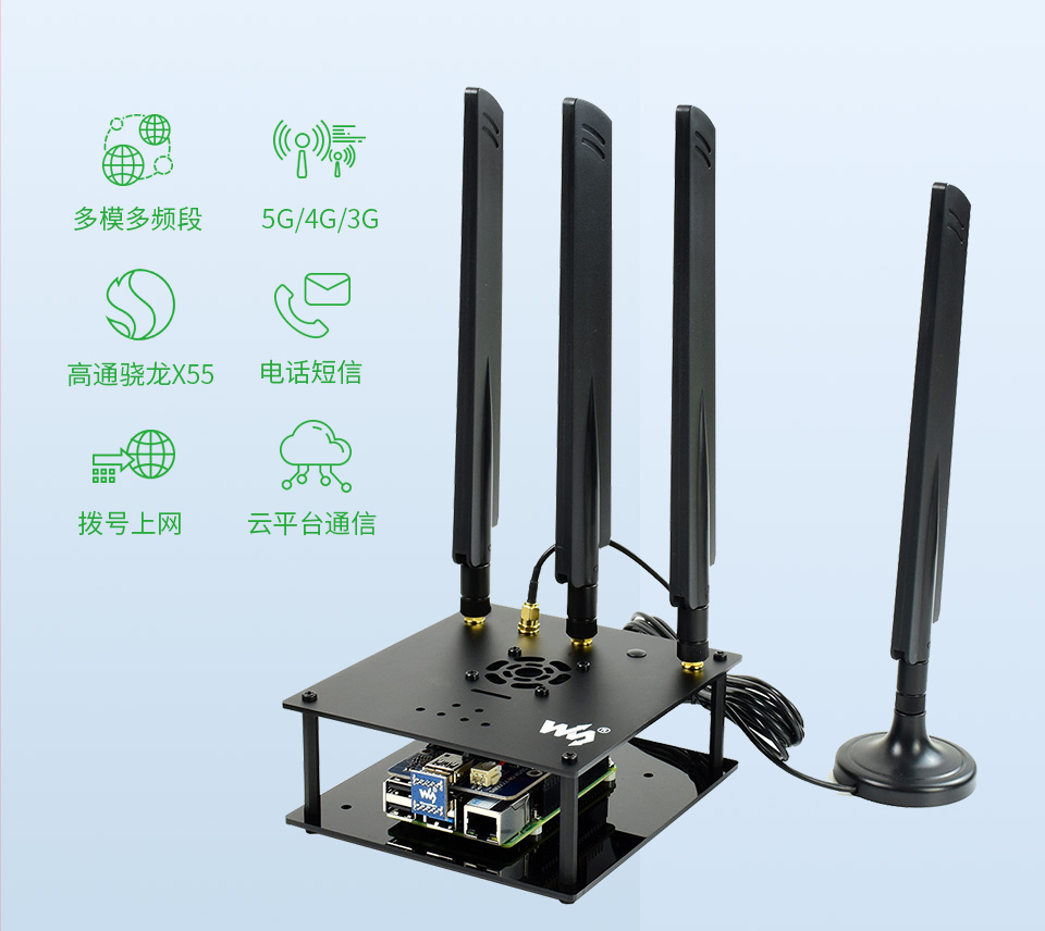 SIM8202G-M2 树莓派5G扩展板首图