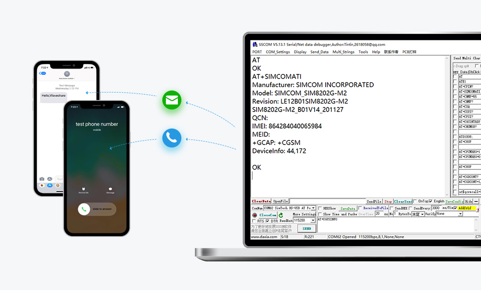 Jetson Orin 5G/4G/3G 扩展板支持打电话、发短信