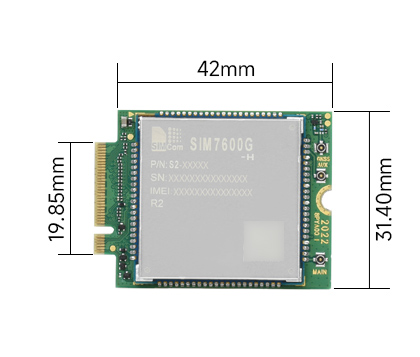Jetson Orin 5G/4G/3G 扩展板