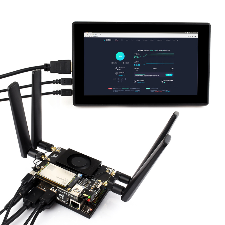 Jetson Orin 5G/4G/3G 扩展板接入 Jetson Orin 上网示例