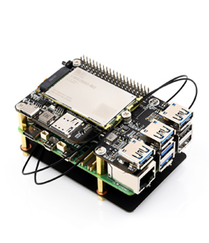 PCIe TO 4G/5G M.2 USB3.2 HAT+