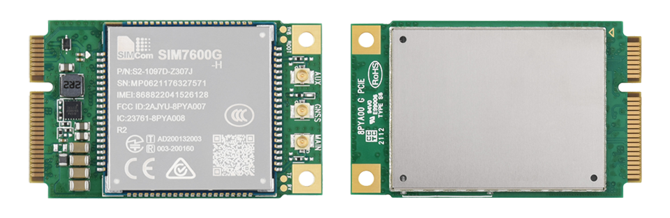 4G 模块 SIM7600G-H-PCIE