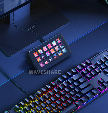 Waveshare SK18 多功能 AI 语音控制面板应用场景