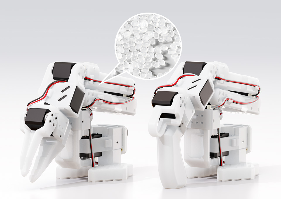 SO-ARM101 开源 6 轴机械臂光敏树脂 3D 打印结构件