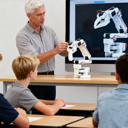 SO-ARM101 开源 6 轴机械臂出色用户体验 面向所有人群