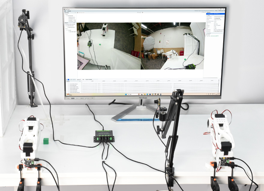 SO-ARM101 开源 6 轴机械臂带一步到位的完整套装