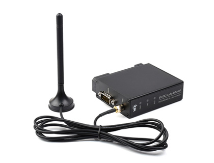 导轨式 LoRa 数传终端 HF 版本