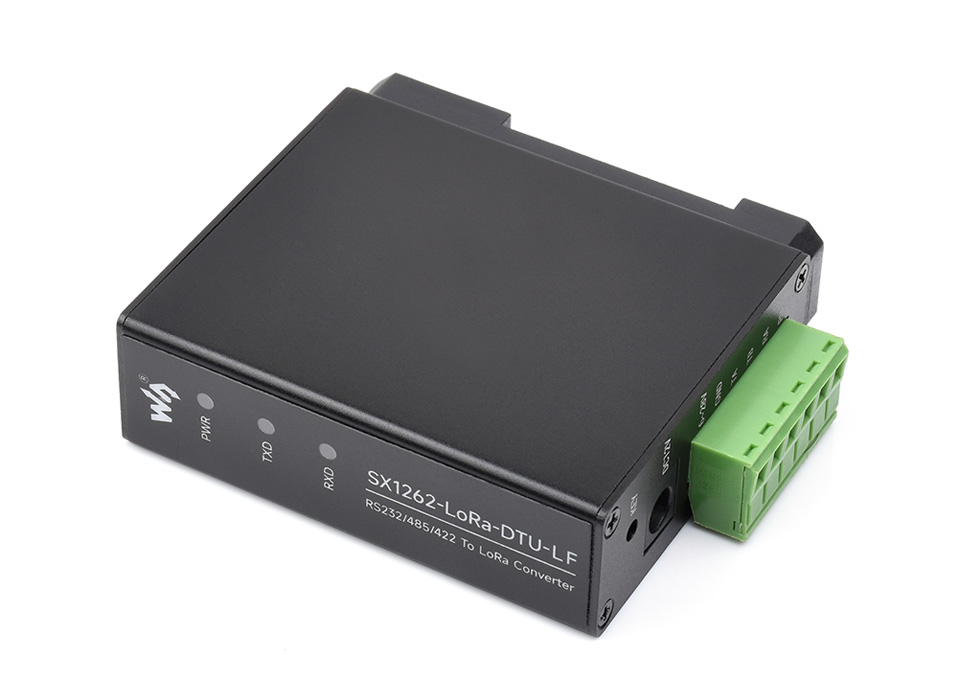 导轨式 LoRa 数传终端搭载高品质元器件