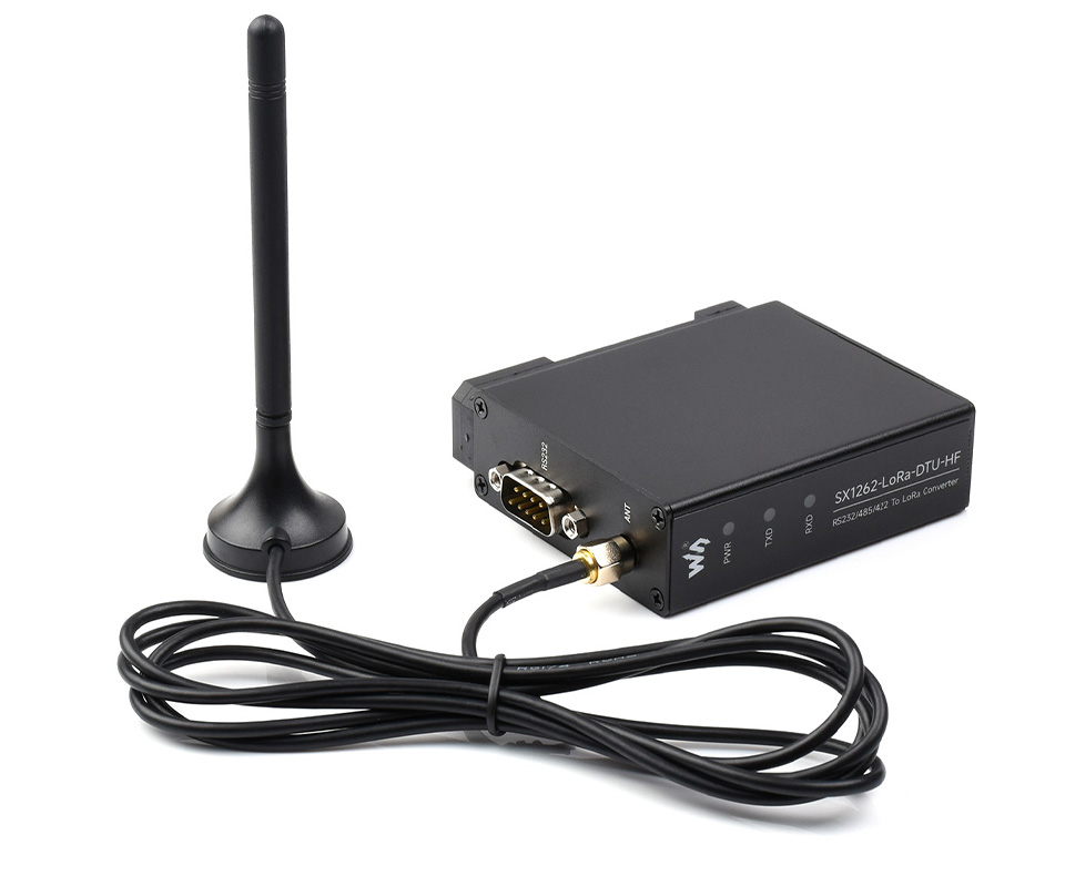 导轨式 LoRa 数传终端搭载高品质元器件