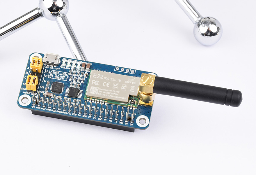 树莓派 LoRa 扩展板 产品展示