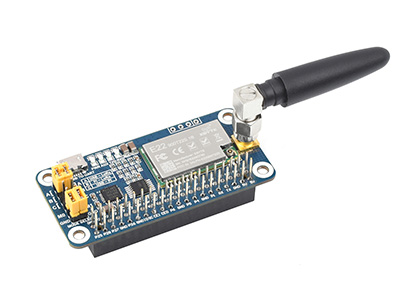 SX1262 868M LoRa HAT