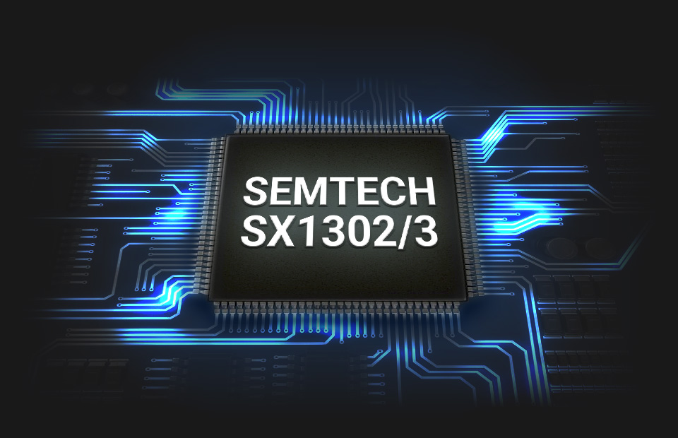 SX1302/3 LoRaWAN 网关模块