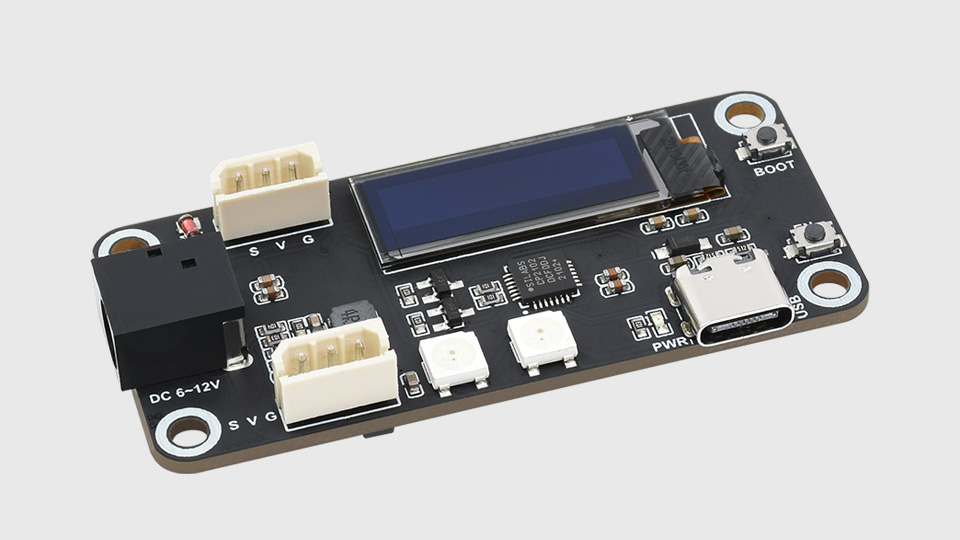 ESP32 舵机驱动扩展板