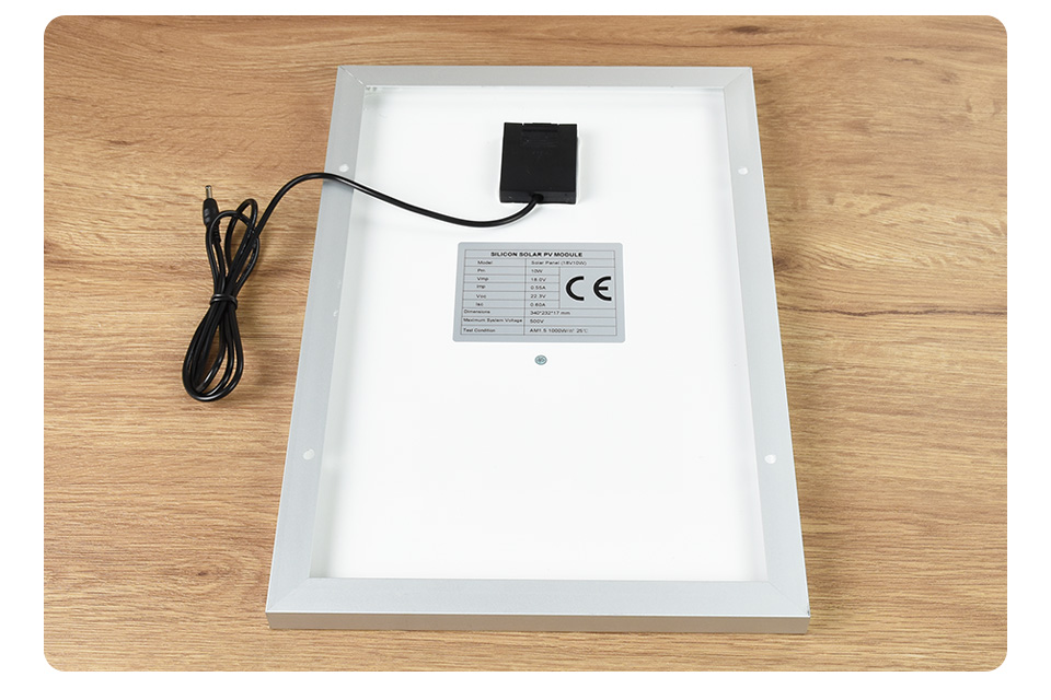 多晶硅太阳能电池板产品实拍