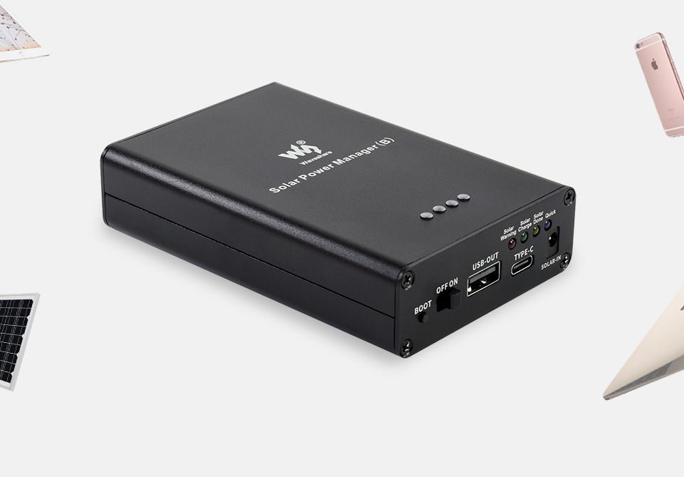 太阳能电源管理模块主图