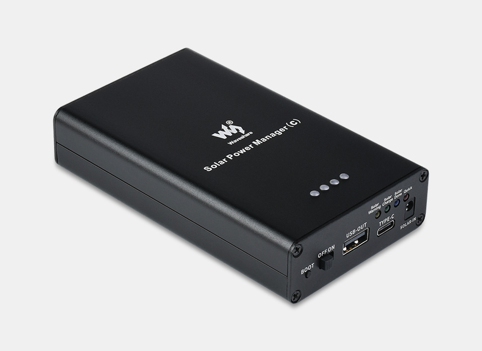 太阳能电源管理模块主图