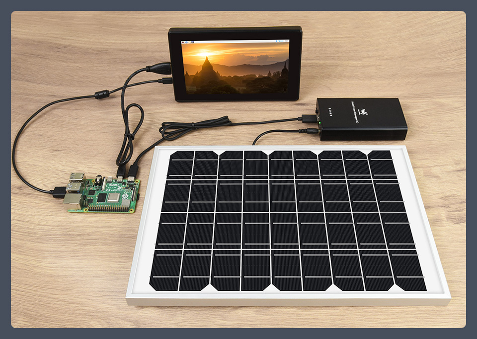 太阳能电源管理模块应用案例