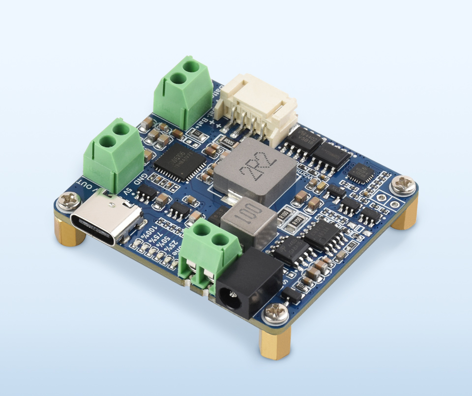 太阳能电源管理模块主图