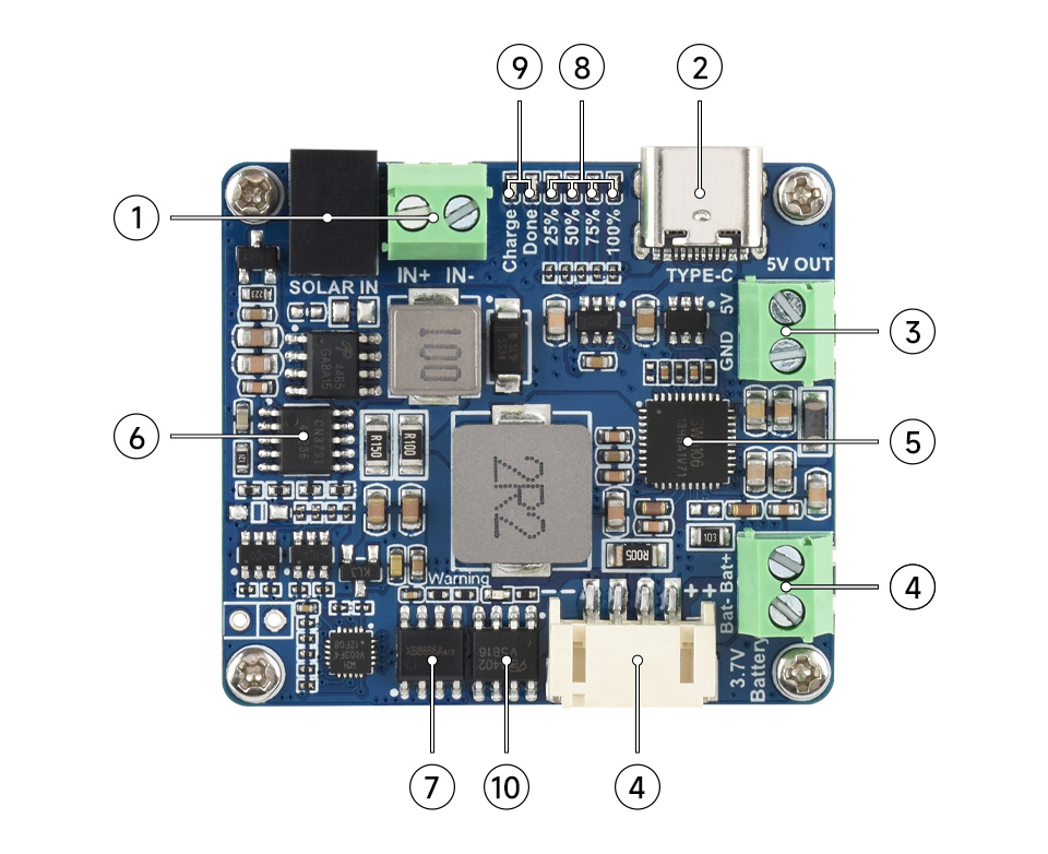 太阳能电源管理模块资源简介