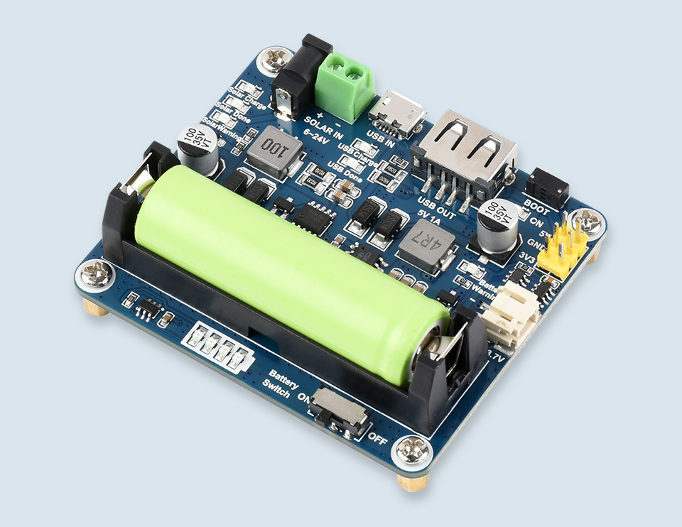 太阳能电源管理模块主图