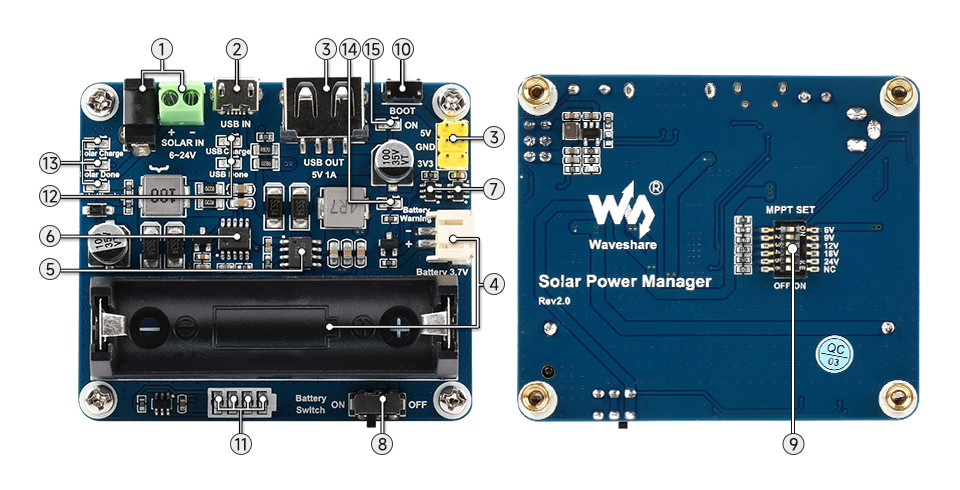 太阳能电源管理模块资源简介