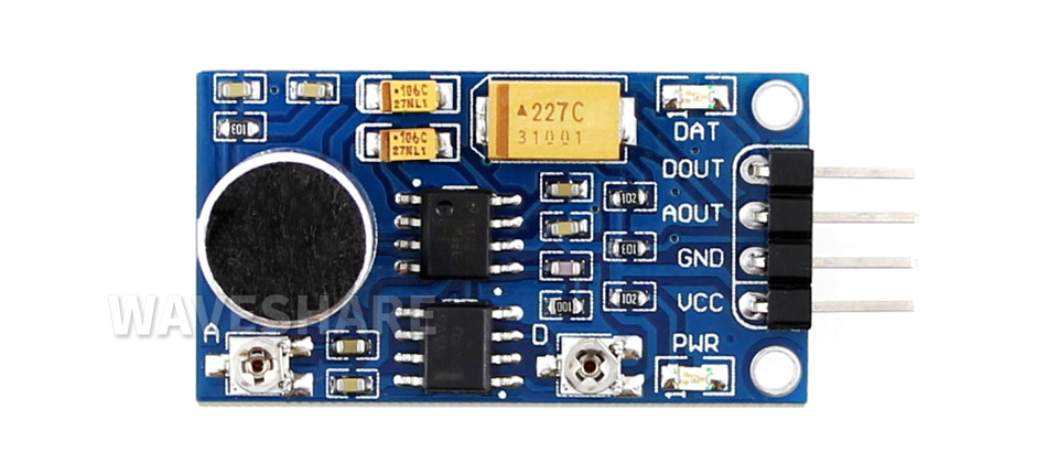 声音传感器控制接口