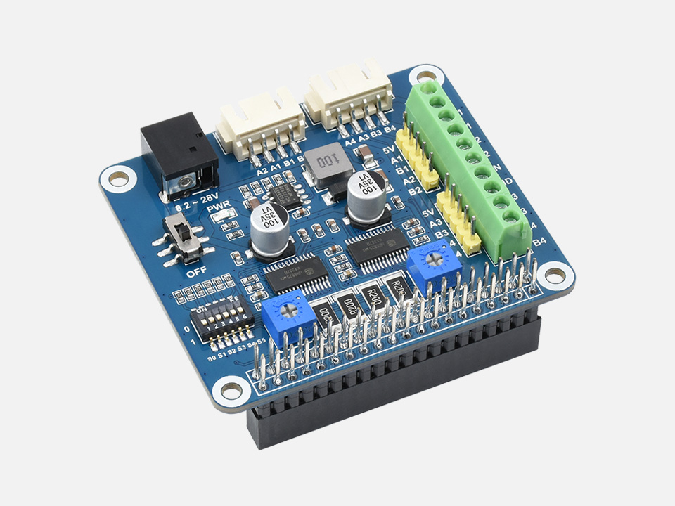 工业级 4 路 USB 集线器主图