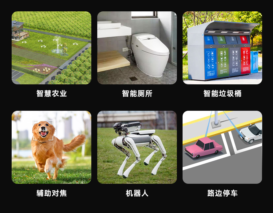 TF-Luna 激光雷达测距传感器应用领域