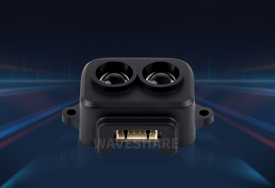 TF-Luna 激光雷达测距传感器 TOF 测距原理