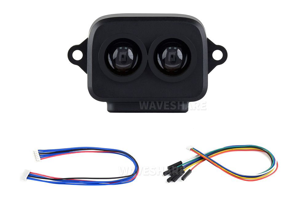 TF-Luna LiDAR Range Sensor 配置清单