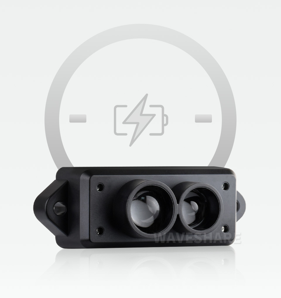 TFmini-S 激光雷达测距传感器低功耗 高频率