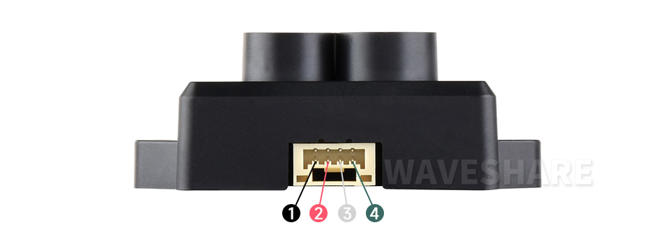 TFmini-S 激光雷达测距传感器控制接口