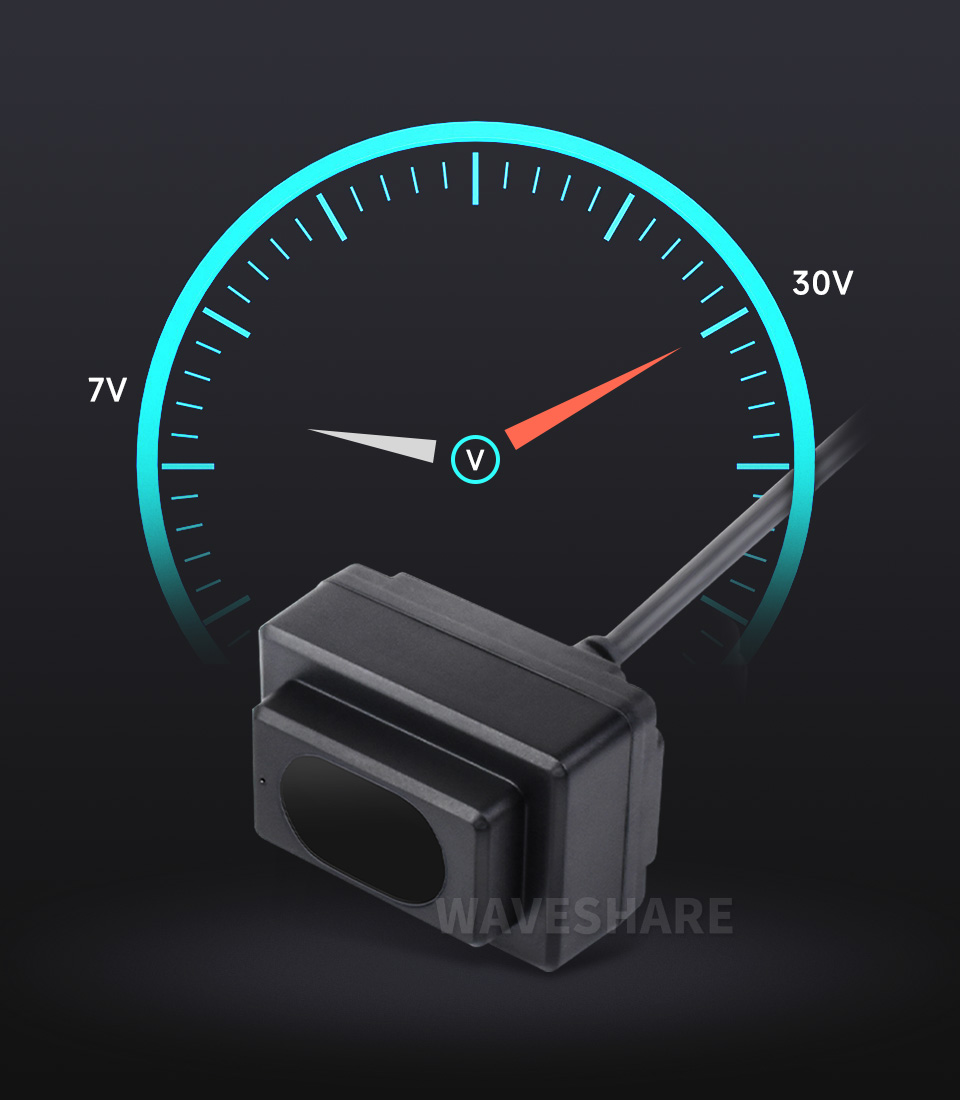 TFmini-i 工业激光雷达测距传感器宽电压供电