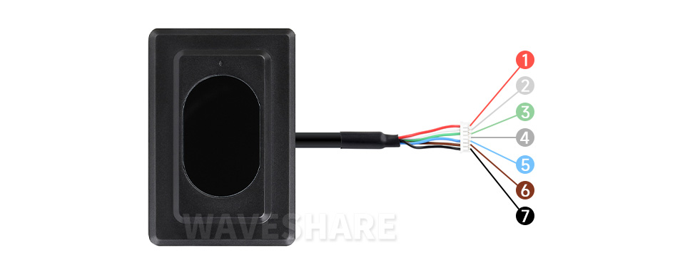 TFmini-i 工业激光雷达测距传感器控制接口